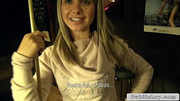 Play She plays billiards and then she is put on the pool table and penetrated on the pool table