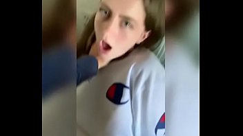 Play Schoolgirl taped by her boyfriend while her pussy busts