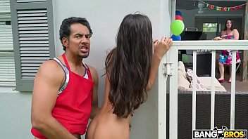 Play Whore caught while she is fucking her mother's boyfriend