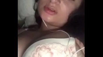 Play The crow rubs her pussy with her finger while talking to her guy on the web