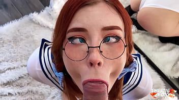 Abspielen Der Student mit den blauen Augen macht xnxx-Filme super gut