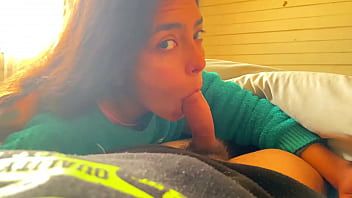 Play The blonde who loves to make her partner cum in her mouth very hot afterwards