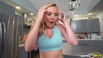 Play The young blonde with very short cut hair does oral xxx and has an intense xxx game