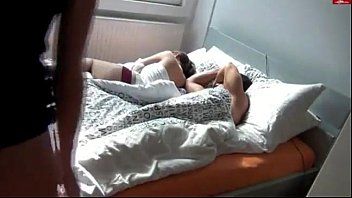 Play 50 year old mature fucked in the ass by young men fucked in bed next to his sleeping wife