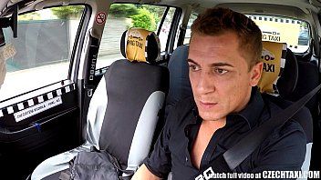 Play Taxi ride and crazy sex in the back seat with a shameful blonde