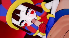 Play HD 3D Hentai: Pomni's Ready for Another Round of Sex