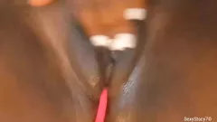 Jouer Jeu de chatte solo de Sexystacy7 : juteux, humide et gonflé !