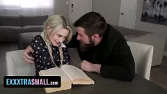 Play Exxxtra Small's Sex Education: Biology Lesson with Lola Fae & Chris Epic