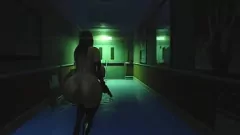 Riproduci Nekomusume impertinente in azione BDSM: Resident Evil 3 Remake Big Tit Mod