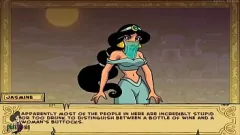 Riproduci Parodia Disney Proibita di Akabur: La principessa del Medio Oriente senza censura, parte 8