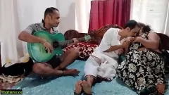 Play Chubby Indian Wife's Intense Interracial Encounter
