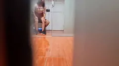 Reproducir Spy Cam atrapada Secretaria Argentina sexy en UBA