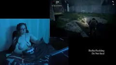 Abspielen Vollbusige Brünette Bailey, um Freude am Alan Wake Gameplay - Teil 4