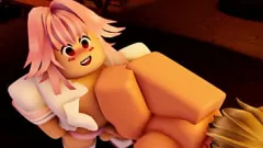 Afspelen Futanari Astolfo en Sabre's Taboo Roblox Ravot