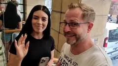 Afspelen Daniela Ortiz's intense anale en vaginale dubbele penetratie