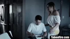Play Stepsister Catches Stepbrother in the Act: A Hot Family Taboo Encounter