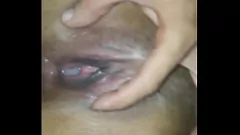 Reproducir Latina amateur toma una gran polla en el creampie misionero