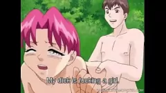 Odtwórz Hentai Hardcore: Anime Babe opalała się i pieprzyła zabawką