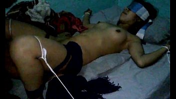 Play Very pig sex tying his girlfriend and covering his eyes