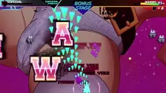 Reproduzir Deep Space Waifu Justice: jogabilidade Hentai do Steam com personagens Toon