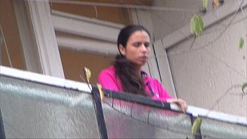 Play Teen fucked hardcore in pussy on man's balcony