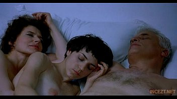 Play Daddy's girls sleep with him and at night he fucks them all