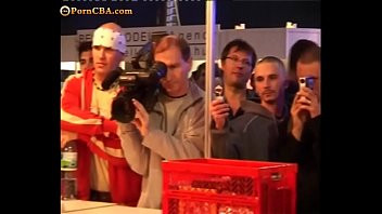 Play Cameramen film a couple having sex in public